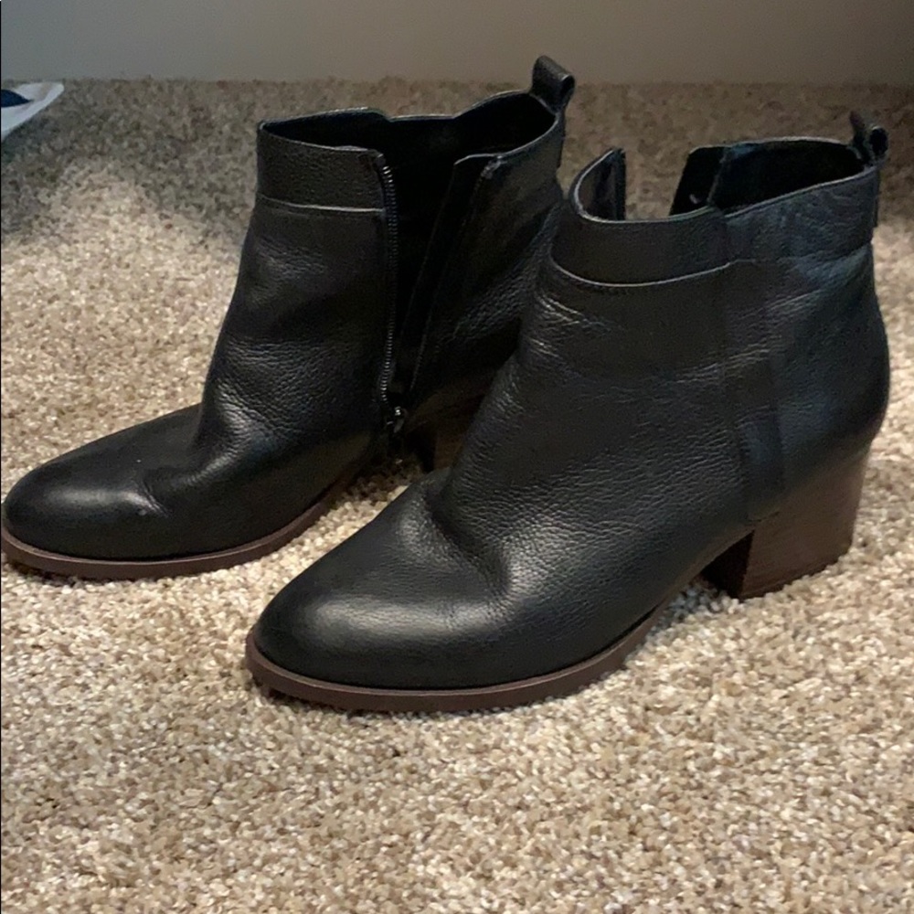 Gap Leather Boots